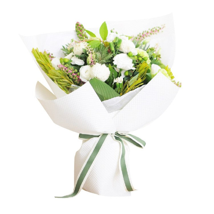 Kaffin Paper - Embossed 3D Flower Wrapping Paper