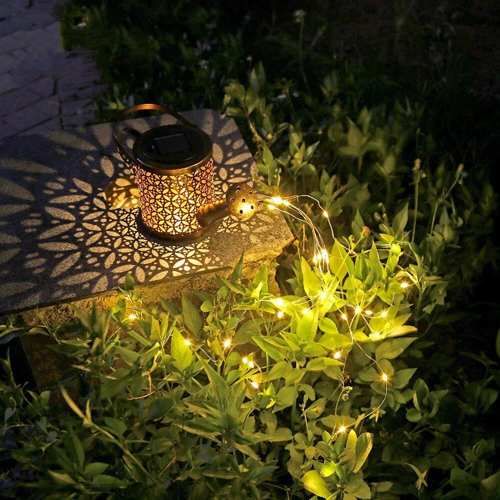 Floating LED Watering Can Solar Light - Garden Decoration