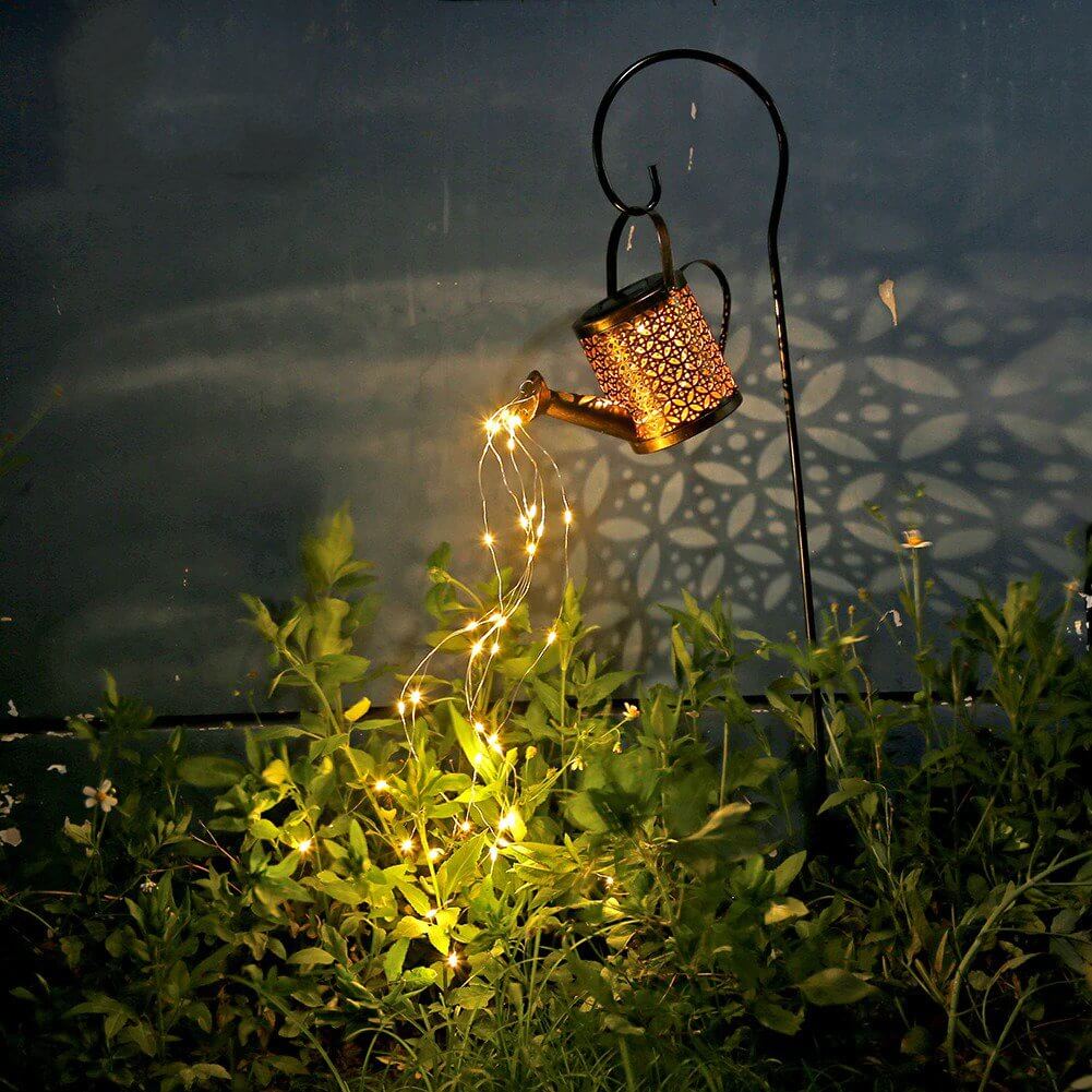 Floating LED Watering Can Solar Light - Garden Decoration