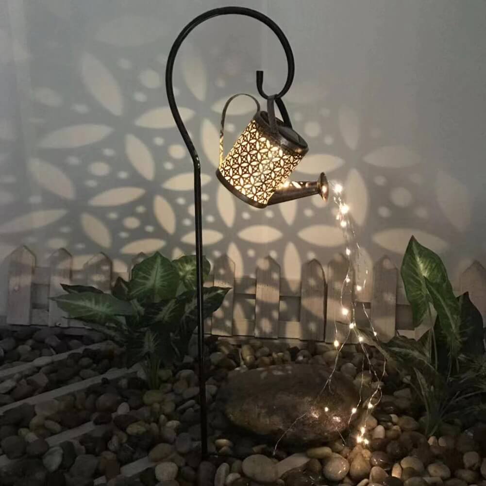 Floating LED Watering Can Solar Light - Garden Decoration