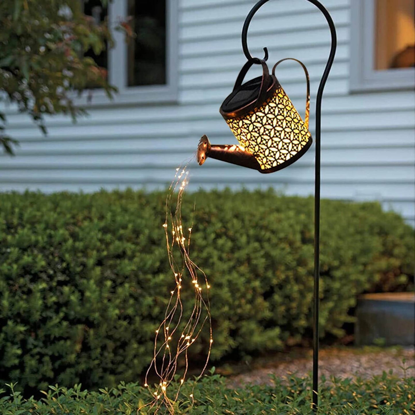 Floating LED Watering Can Solar Light - Garden Decoration