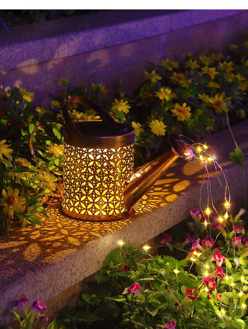 Floating LED Watering Can Solar Light - Garden Decoration