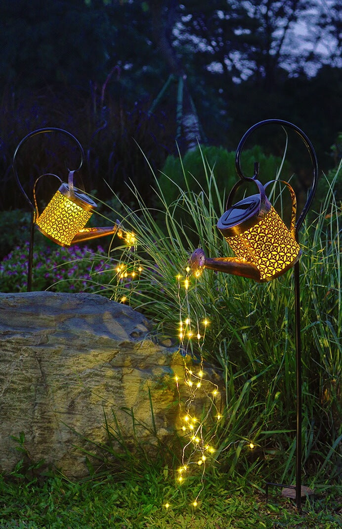 Floating LED Watering Can Solar Light - Garden Decoration