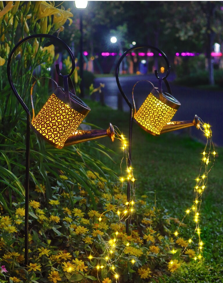 Floating LED Watering Can Solar Light - Garden Decoration