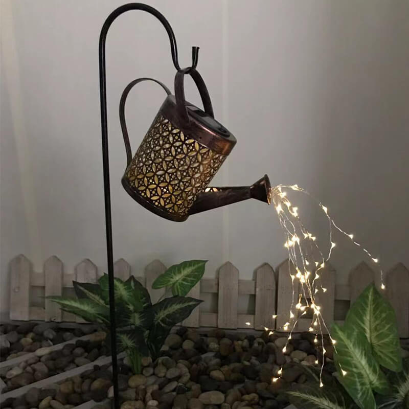 Floating LED Watering Can Solar Light - Garden Decoration