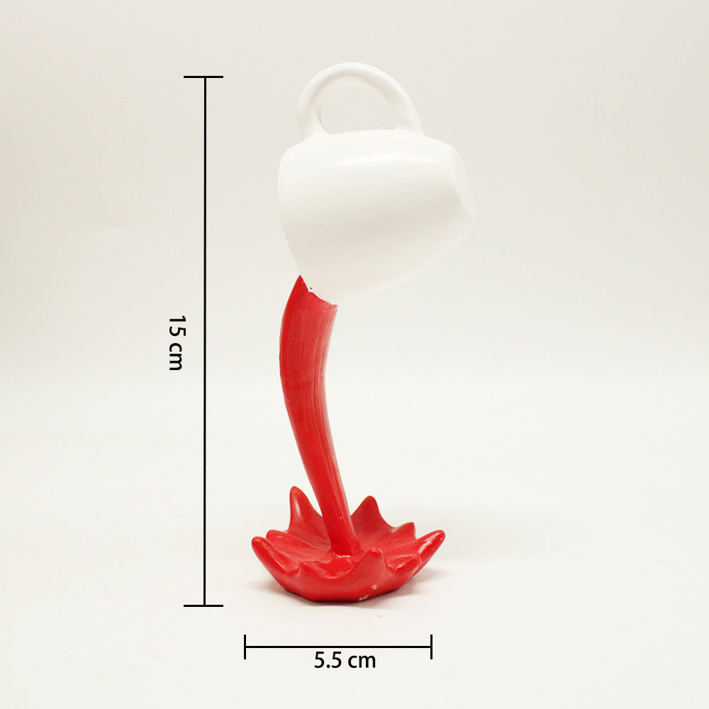 Floating Cup - Flower Arrangement and Home Decoration