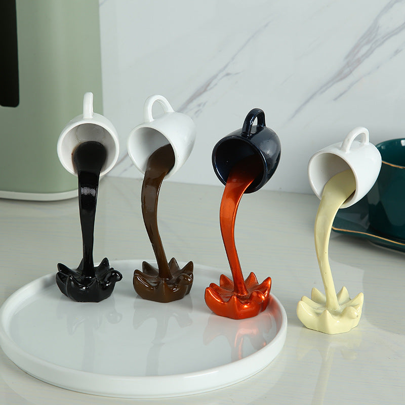 Floating Cup - Flower Arrangement and Home Decoration