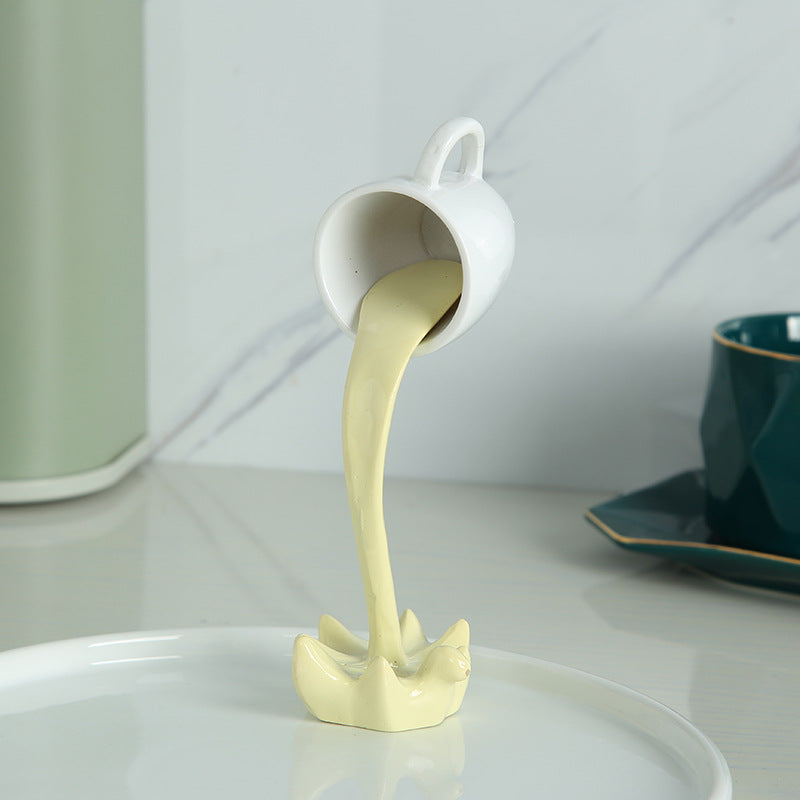 Floating Cup - Flower Arrangement and Home Decoration