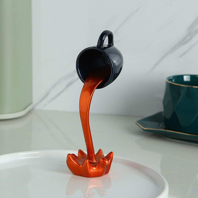 Floating Cup - Flower Arrangement and Home Decoration