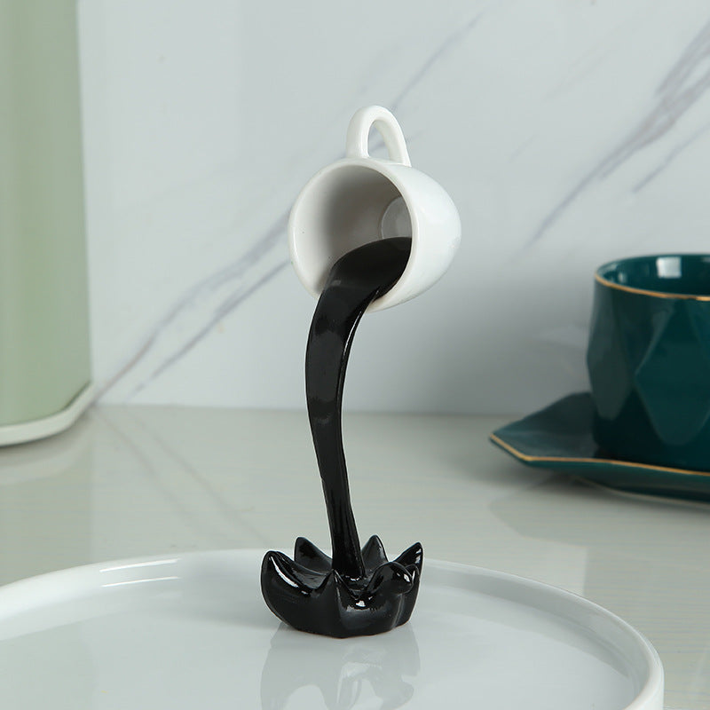 Floating Cup - Flower Arrangement and Home Decoration