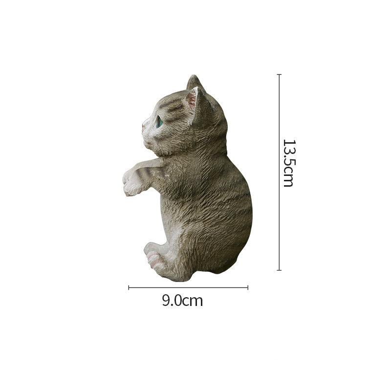 Cute Animal Statues Garden Decor For Potted Plant Houseplant Container Plant