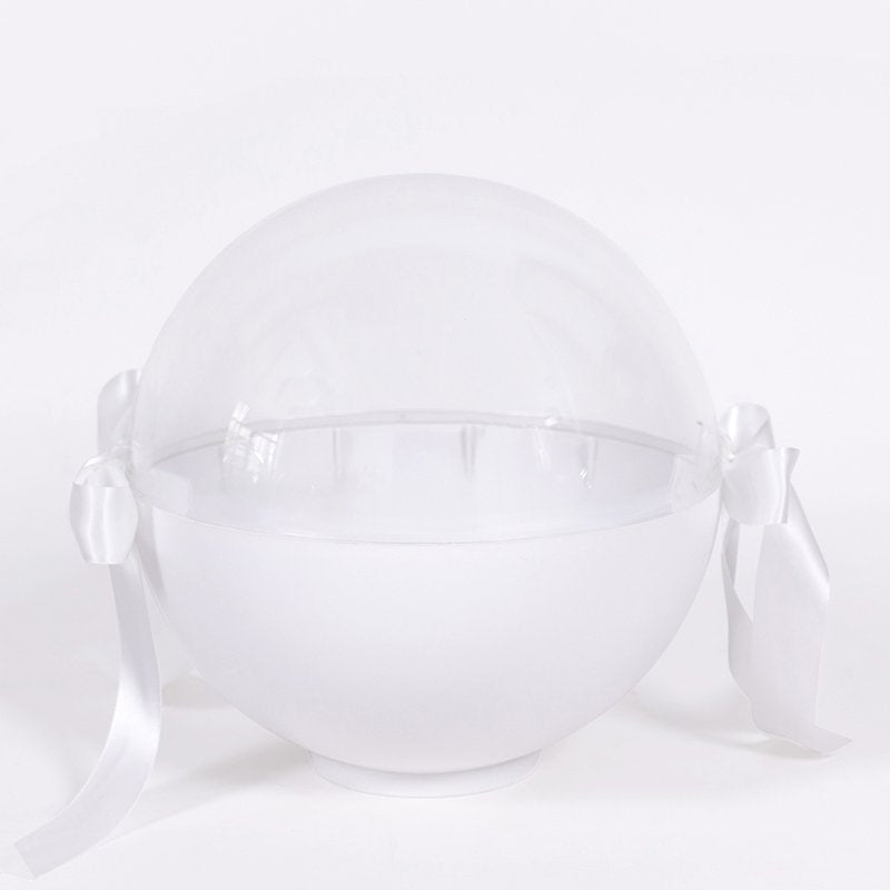 Flower Gift Ball - Acrylic Flower Gift Box