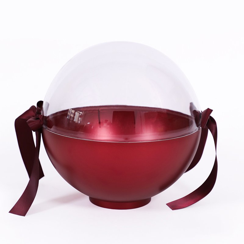 Flower Gift Ball - Acrylic Flower Gift Box