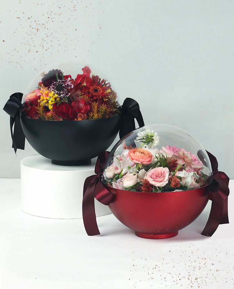 Flower Gift Ball - Acrylic Flower Gift Box
