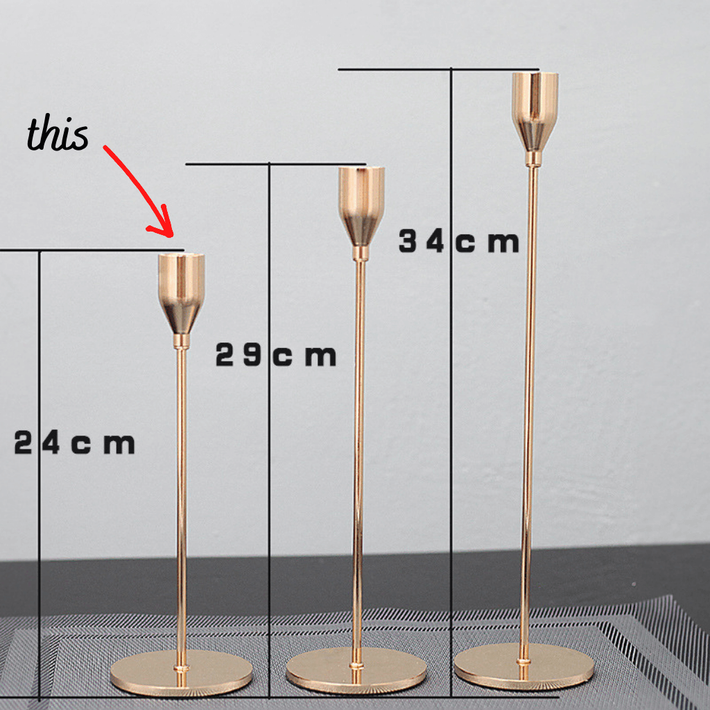 Small Wine Tumbler Candle Holder