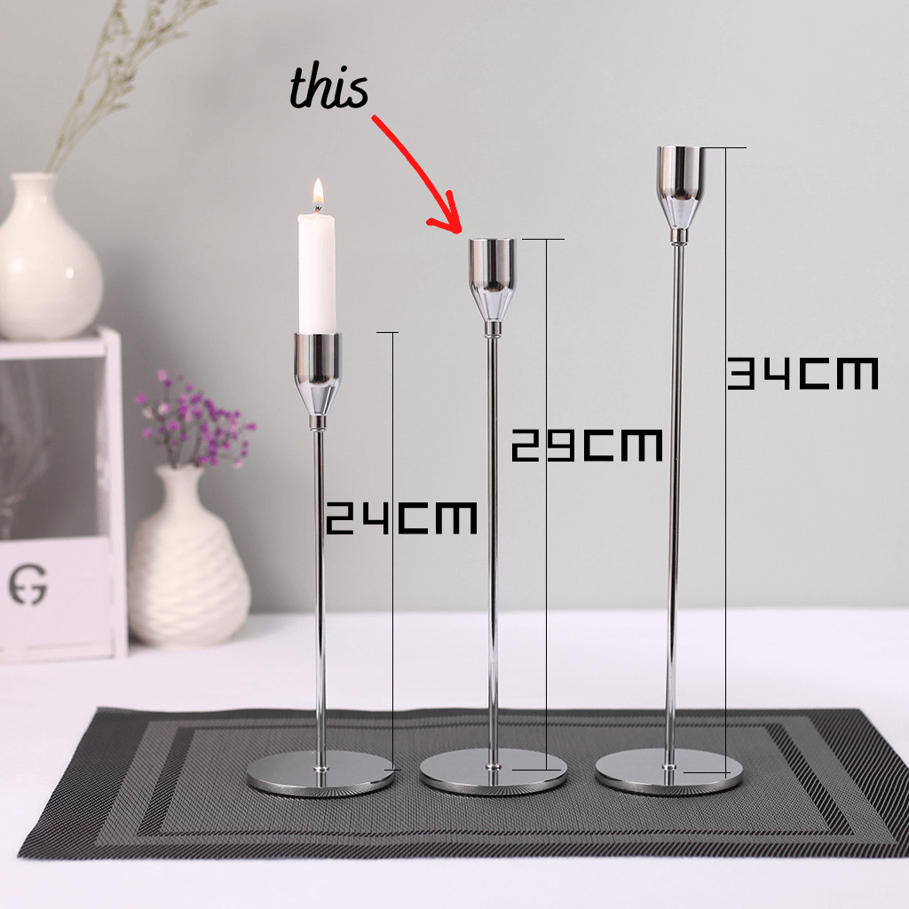 Small Wine Tumbler Candle Holder