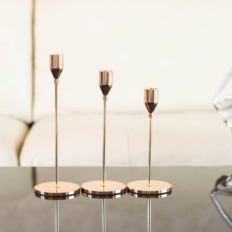 Small Wine Tumbler Candle Holder
