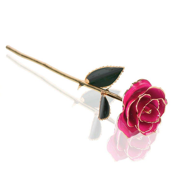 Forever Rose - 24K Gold Rose Made from Real Fresh Rose