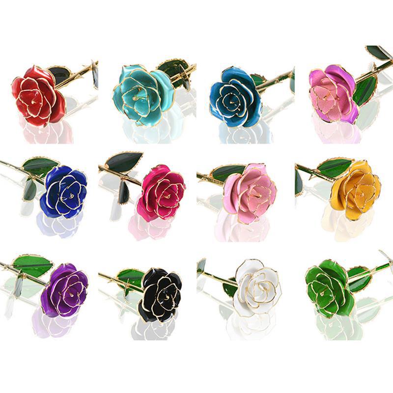 Forever Rose - 24K Gold Rose Made from Real Fresh Rose