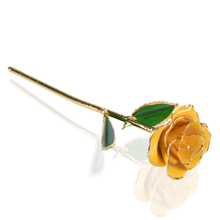 Forever Rose - 24K Gold Rose Made from Real Fresh Rose