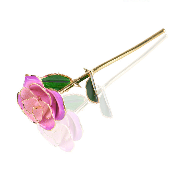 Forever Rose - 24K Gold Rose Made from Real Fresh Rose