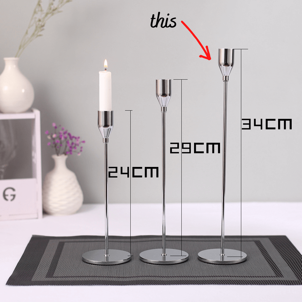 Small Wine Tumbler Candle Holder