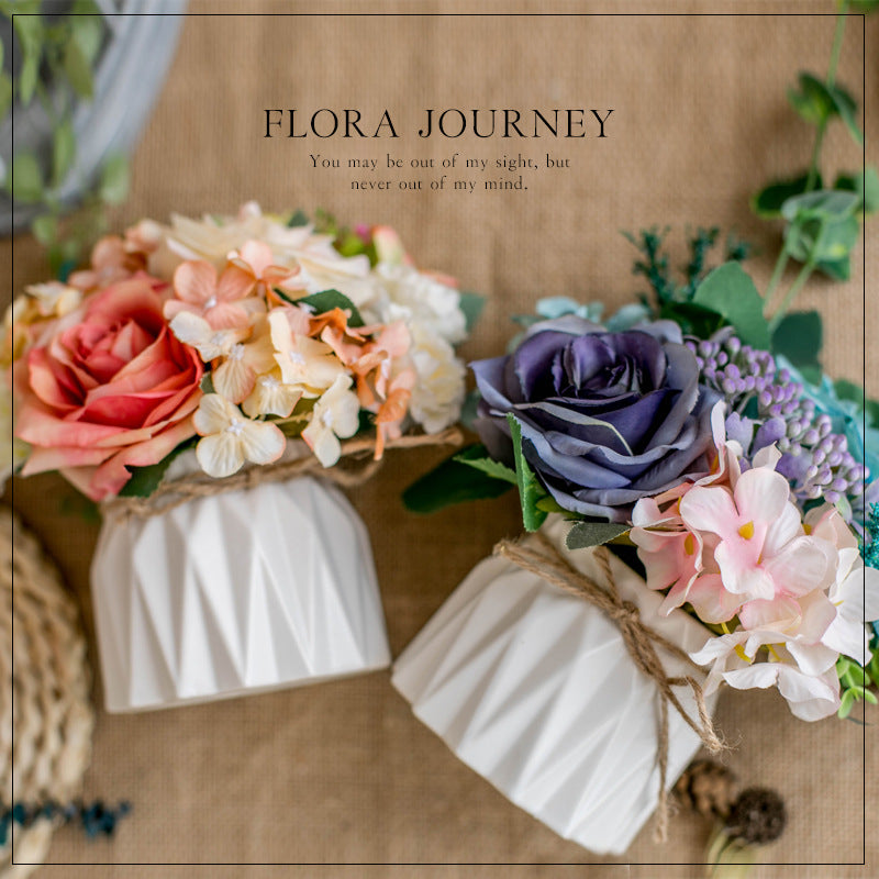 Gorgeous Cheer Series - Artificial Flower Silk Flower For Wedding Indoor And Decoration