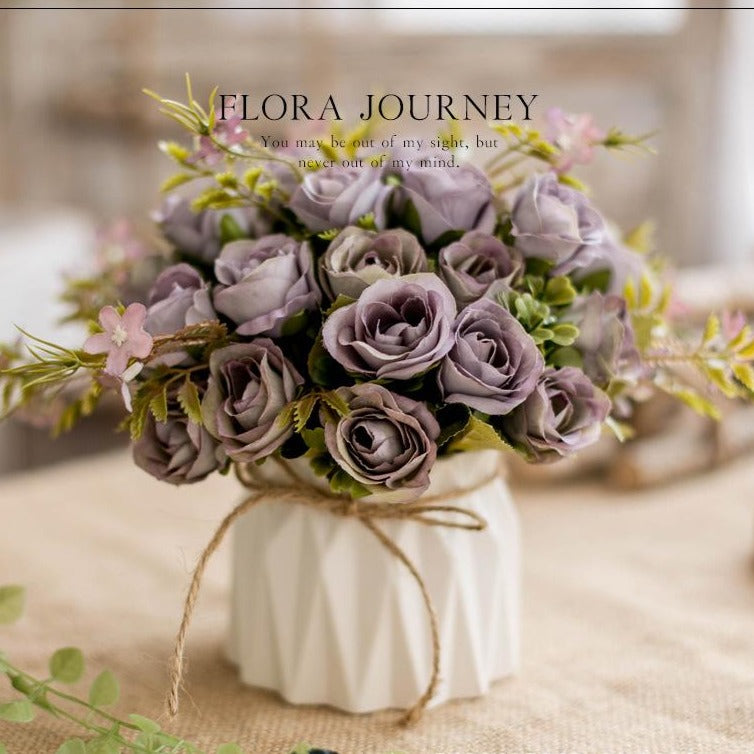 Gorgeous Cheer Series - Artificial Flower Silk Flower For Wedding Indoor And Decoration