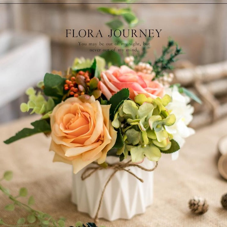 Gorgeous Cheer Series - Artificial Flower Silk Flower For Wedding Indoor And Decoration