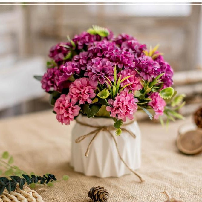 Gorgeous Cheer Series - Artificial Flower Silk Flower For Wedding Indoor And Decoration