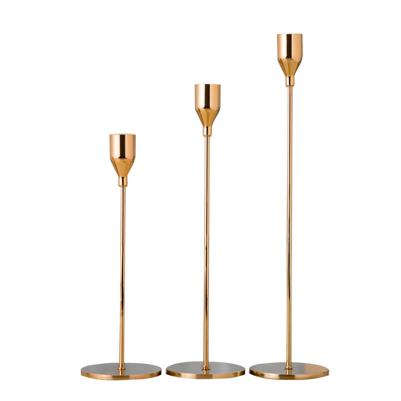 Small Wine Tumbler Candle Holder