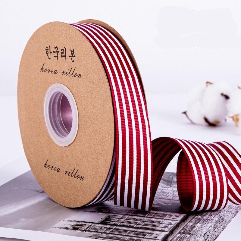 Vertical thread Colorful Ribbon