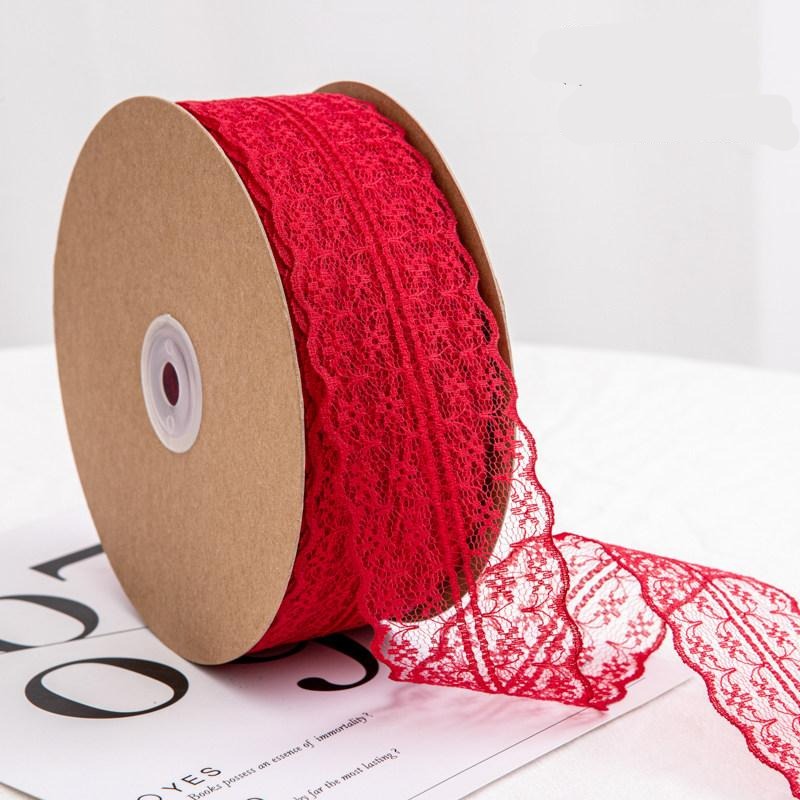 Lace Ribbon For Flower Bouquet and Gift Packing