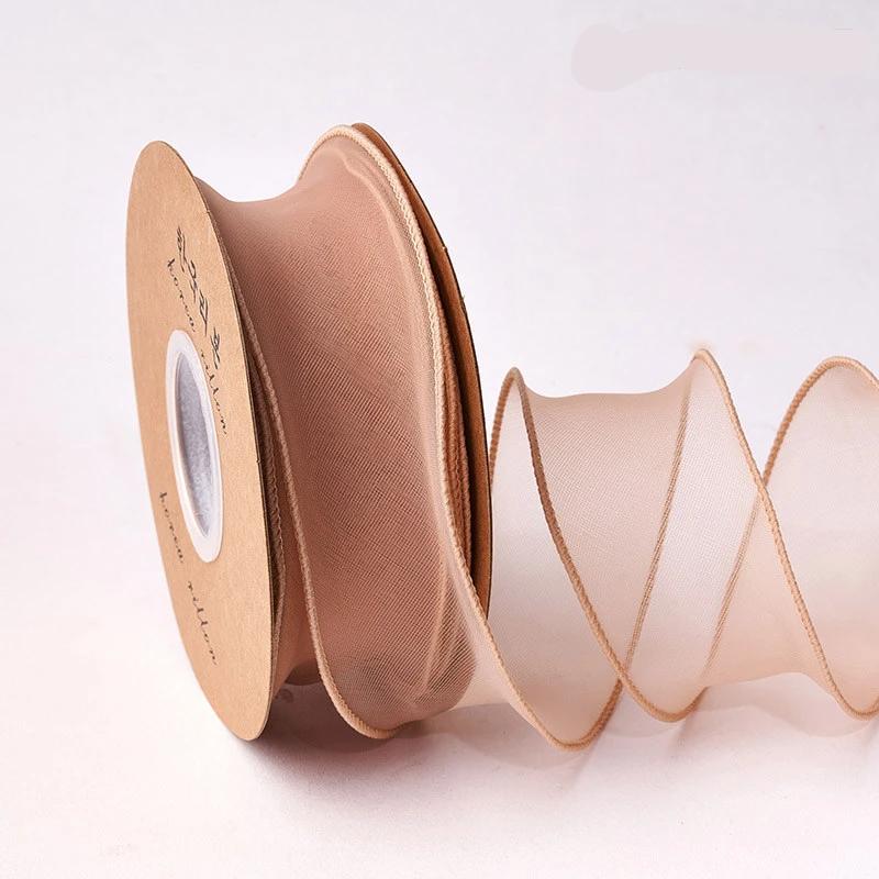 Fishtail Yarn Wave Ribbon for Flower Bouquet and Gift Packing