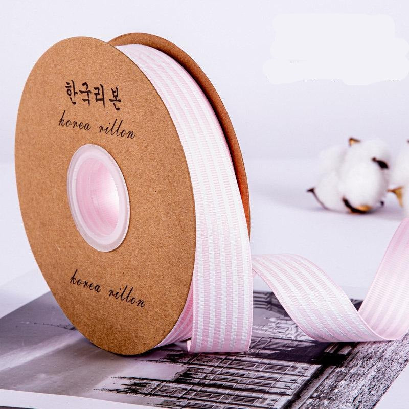 Vertical thread Colorful Ribbon