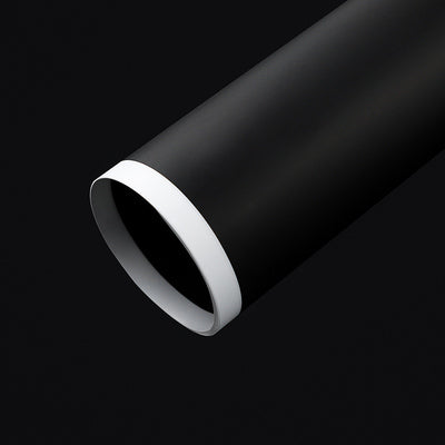 Black and White Edge Flower Wrapping Paper