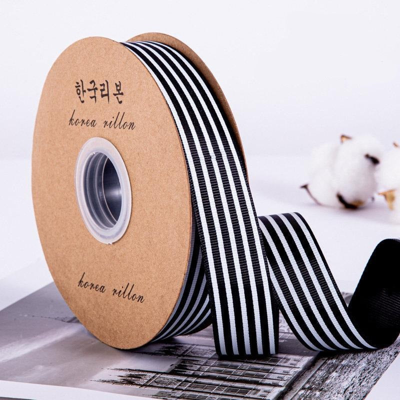 Vertical thread Colorful Ribbon