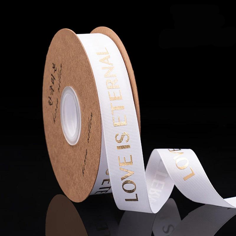 Love is Eternal Bronzing Spiral Ribbon