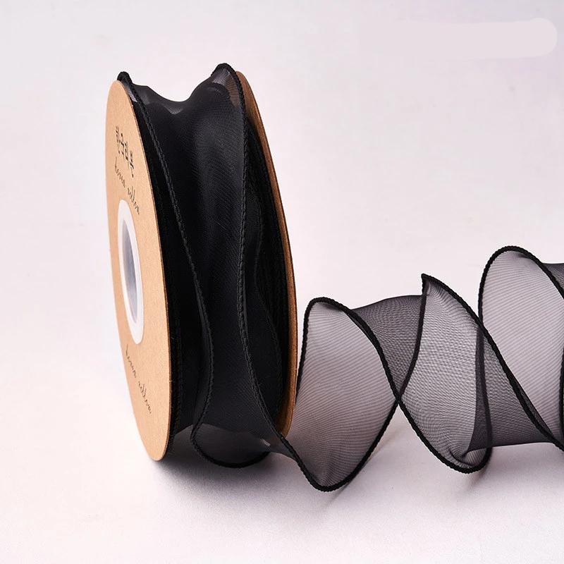 Fishtail Yarn Wave Ribbon for Flower Bouquet and Gift Packing