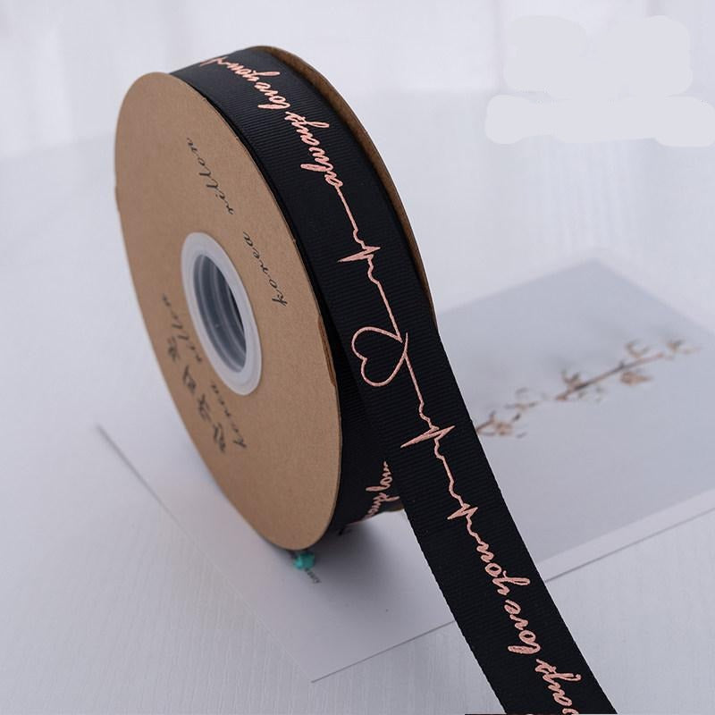 Always Love You Bronzing Ribbon