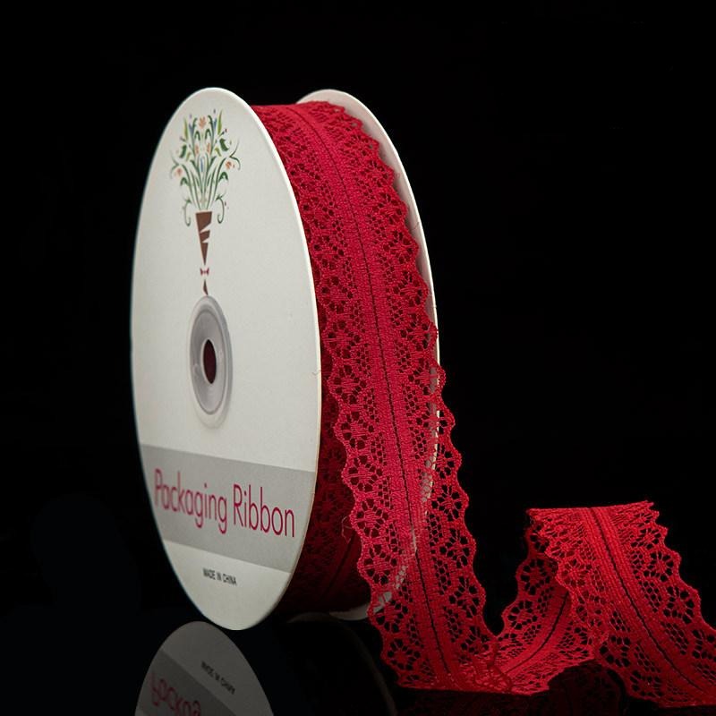 Lace Ribbon For Flower Bouquet and Gift Packing