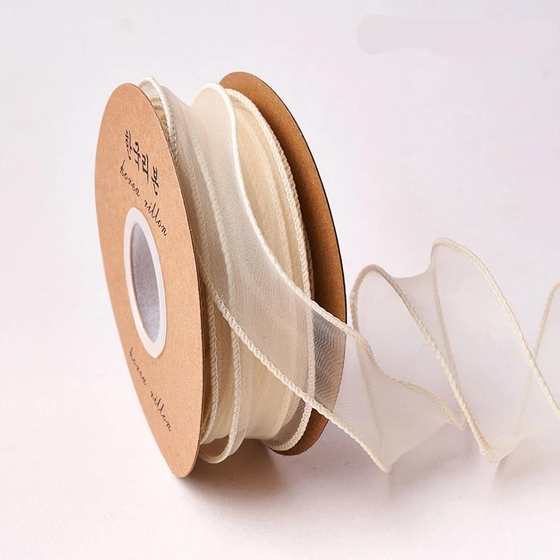 Fishtail Yarn Wave Ribbon for Flower Bouquet and Gift Packing