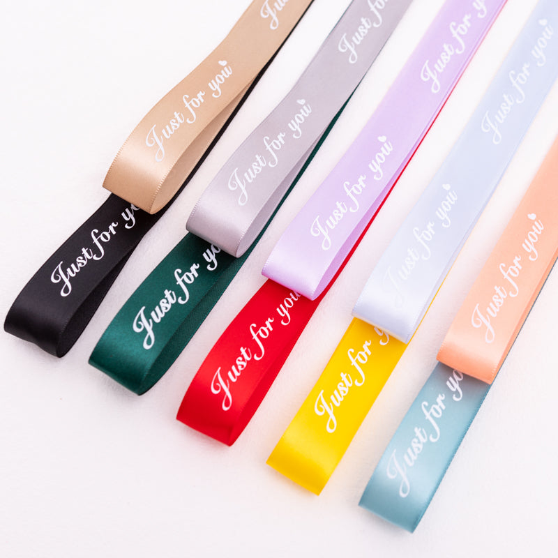 Just For You Ribbon - 1 inch 50 Yards