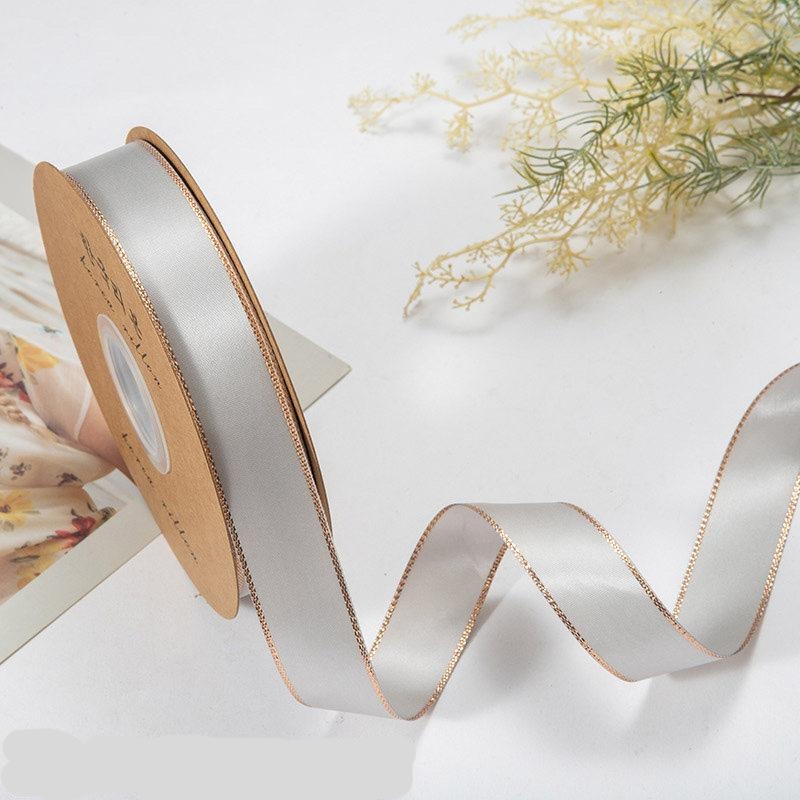 Gold Edge Ribbon