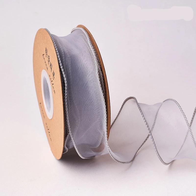 Fishtail Yarn Wave Ribbon for Flower Bouquet and Gift Packing