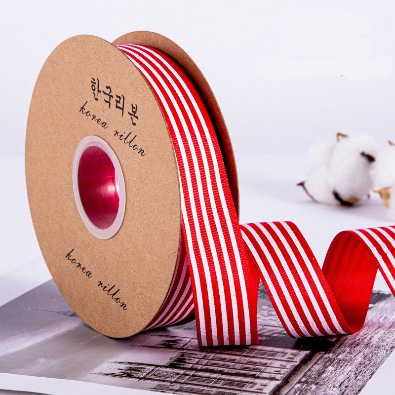 Vertical thread Colorful Ribbon