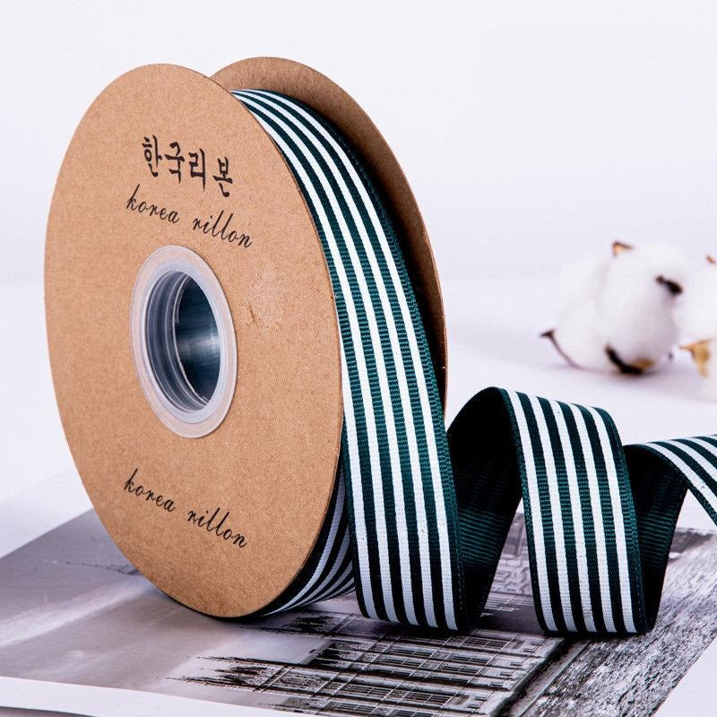 Vertical thread Colorful Ribbon