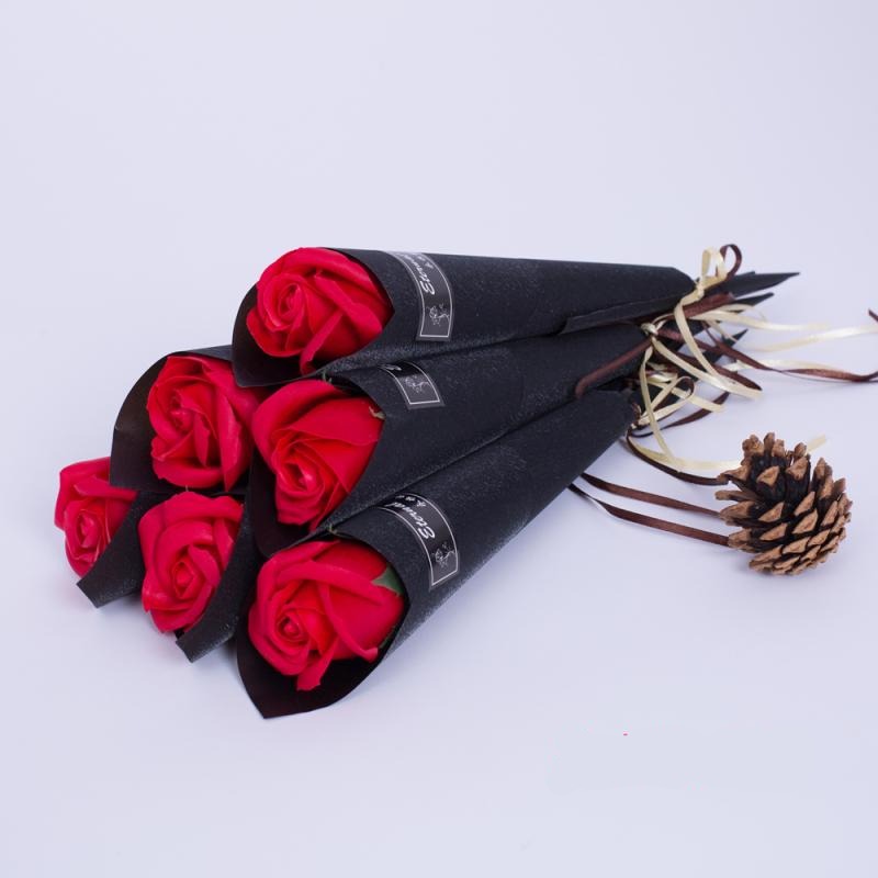 Soap Flower - Rose and Carnation