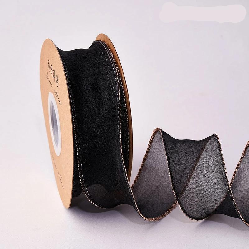 Fishtail Yarn Wave Ribbon for Flower Bouquet and Gift Packing