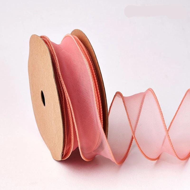 Fishtail Yarn Wave Ribbon for Flower Bouquet and Gift Packing